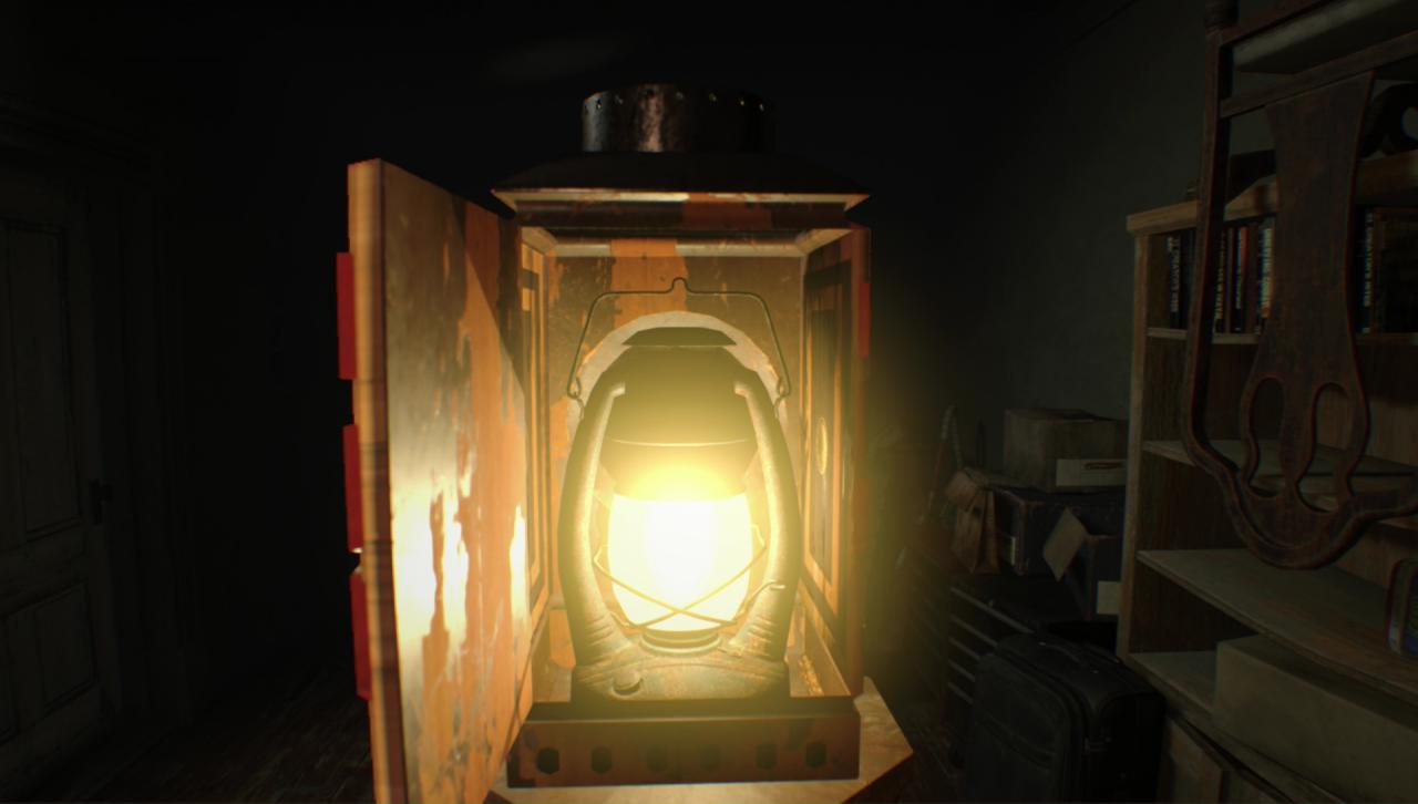 [07/02/2017] Stellt die Lampe hinein.