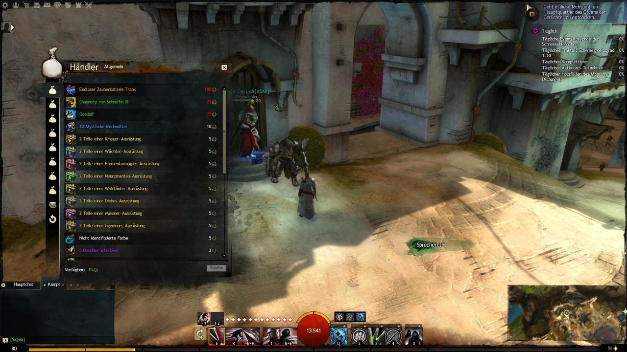 [17/02/2017] Guild Wars 2 hat mittlerweile ein dermaßen komplexes Währungssystem, dass nur noch MMORPG-Profis durchblicken.