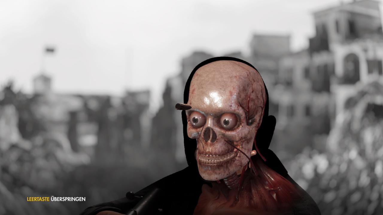 [13/02/2017] Die Röntgen-Killcam ist das Markenzeichen der Serie. Auf Dauer stören die Todesszenen aber beim Spielen.