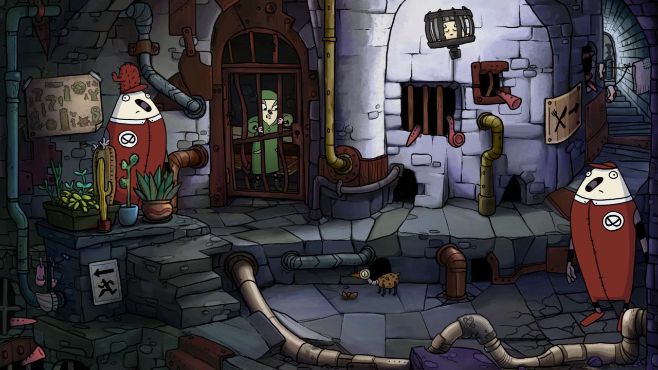 [22/02/2017] The Inner World: Der letzte Windmönch - Das Story-Szenario ist fällt diesmal etwas düsterer als in Teil 1 aus.
