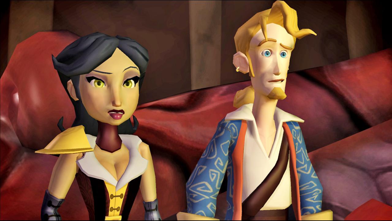 [02/02/2017] Die Grafik von Tales of Monkey Island lebt von der tollen und verspielten Mimik der Charaktere.