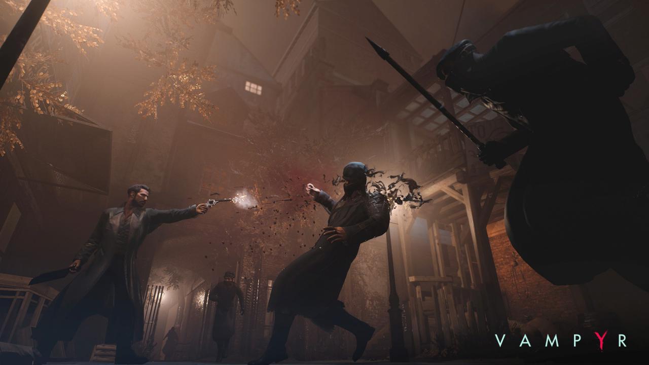 [03/02/2017] Das düstere Rollenspiel Vampyr baut auf die Entscheidungen seiner Spieler. (4)