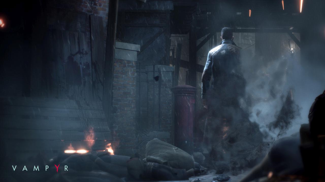 [03/02/2017] Vampyr hat übernatürliche Skills zu bieten. Held Jonathan Reid macht sich unter anderem unsichtbar.