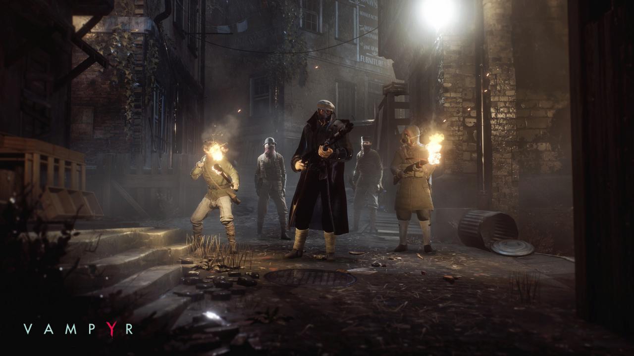 [03/02/2017] Das düstere Rollenspiel Vampyr baut auf die Entscheidungen seiner Spieler. (8)