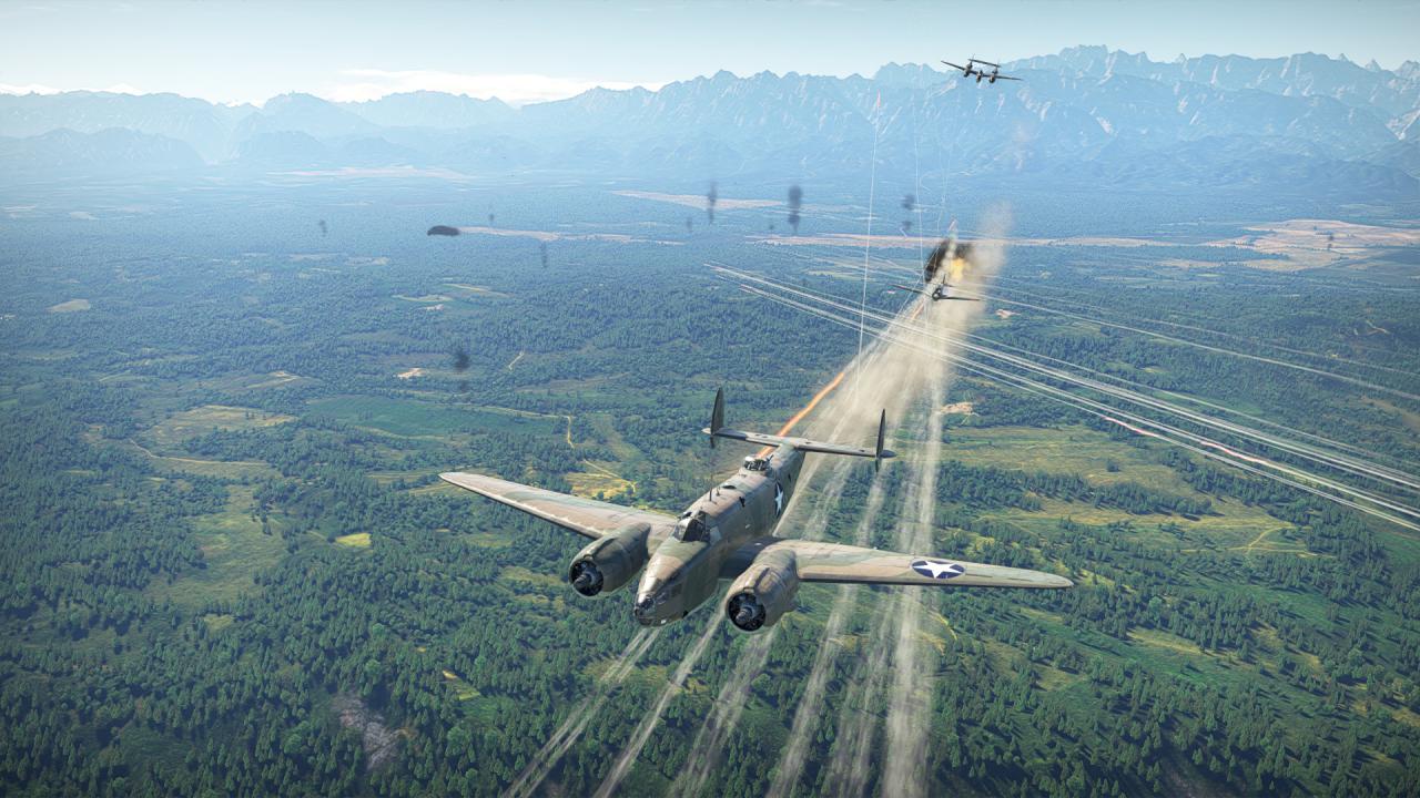 [03/02/2017] Bomber verfügen zwar über Maschinengewehre, können sich aber selten gegen mehrere flinke Jäger zeitgleich wehren.