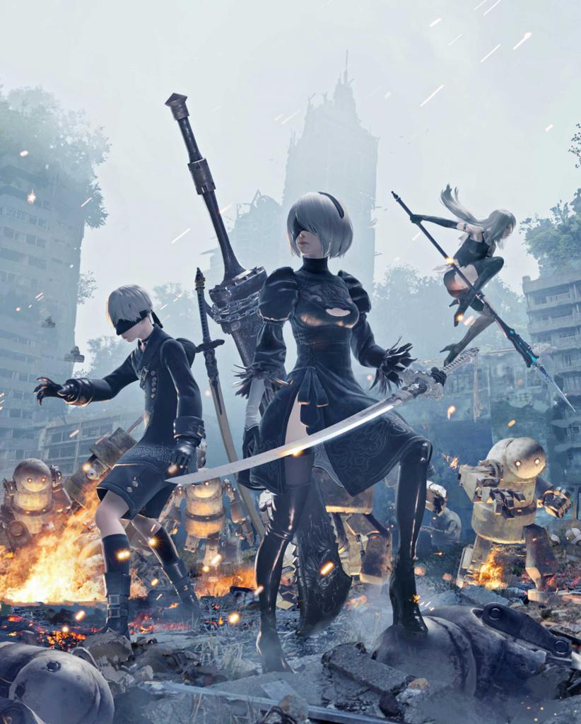 [14/02/2017] Wir gaben Nier: Automata gespielt.