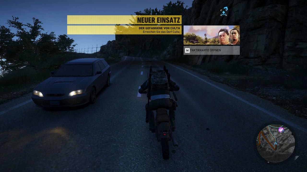 [06/03/2017] Mit dem Motorrad durch die Wildnis zu düsen, das gehört zu den spaßigeren Zeitvertreiben in Ghost Recon: Wildlands.