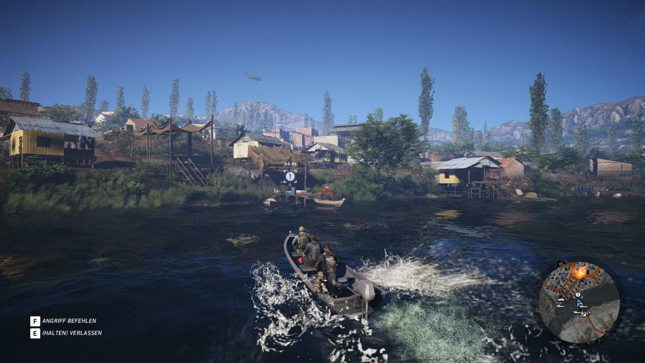 [06/03/2017] Ghost Recon Wildlands sieht klasse aus, gerade die PC-Grafik ist sehr schick und überzeugt mit guter Performance.