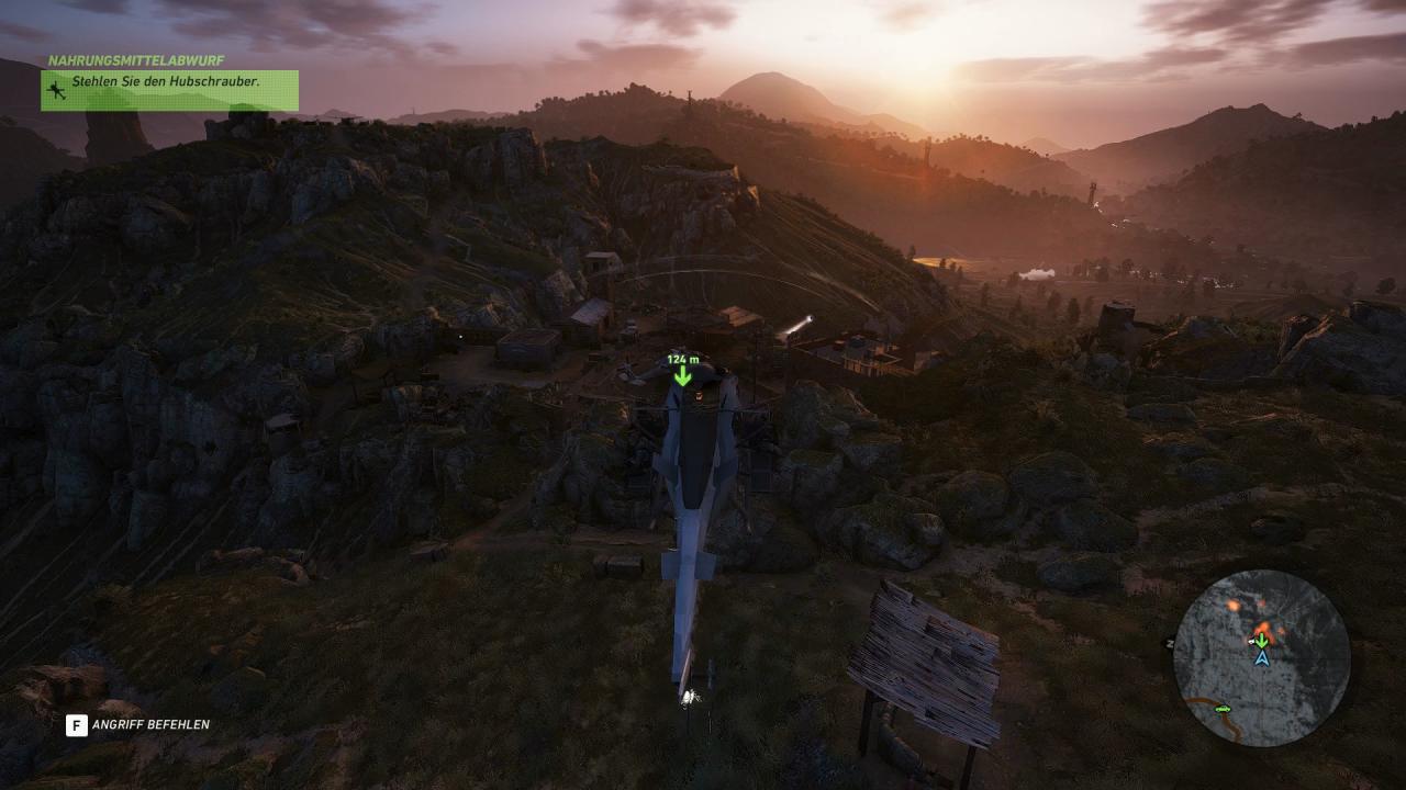 [06/03/2017] Das virtuelle Bolivien ist prächtig anzuschauen, Ghost Recon Wildland hat eine tolle Spielwelt.