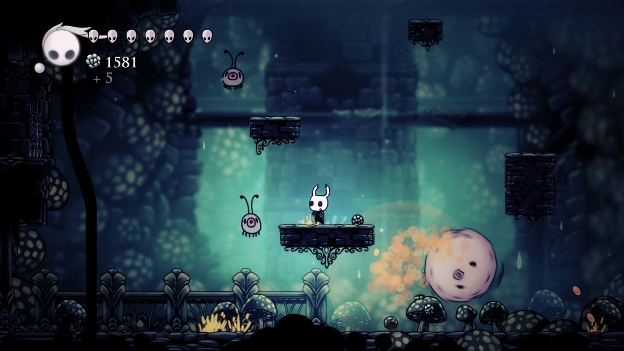 [17/03/2017] Trotz des oft niedlichen Gegnerdesigns ist Hollow Knight ein ernstes Spiel mit beklemmender Atmosphäre.