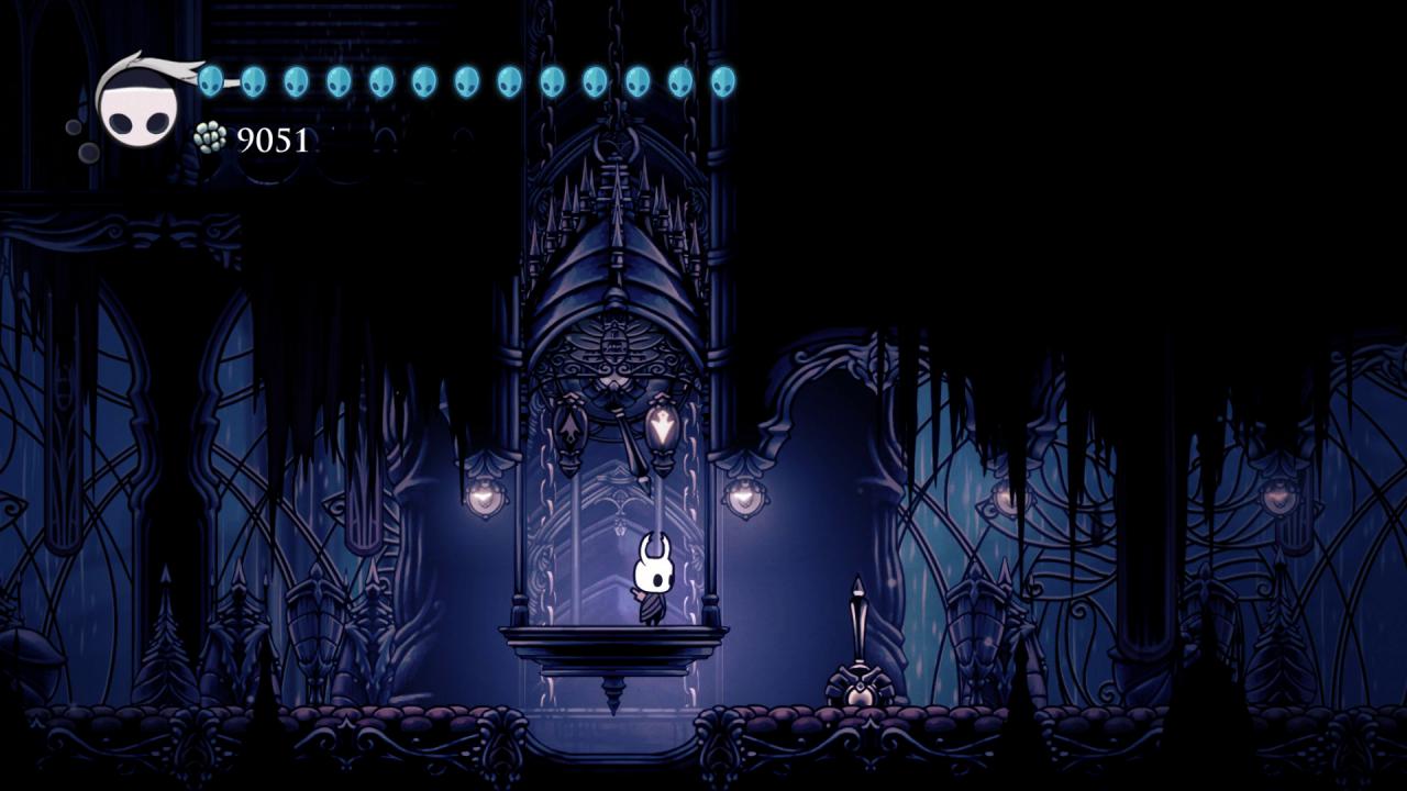 Wunderschön: Die morbide Spielwelt wurde in düster-detaillierten 2D-Bildern eingefangen.