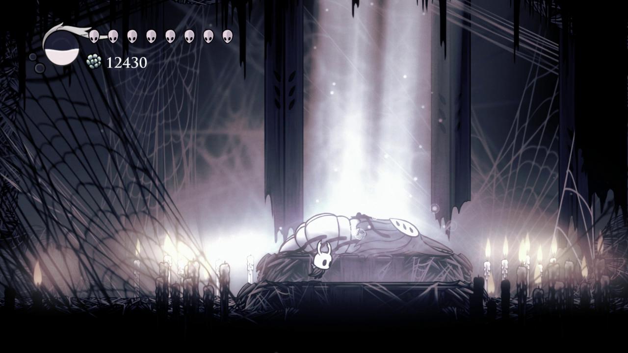 [17/03/2017] Düster: Tod und Untergang sind die bestimmtenden Motive in Hollow Knight.