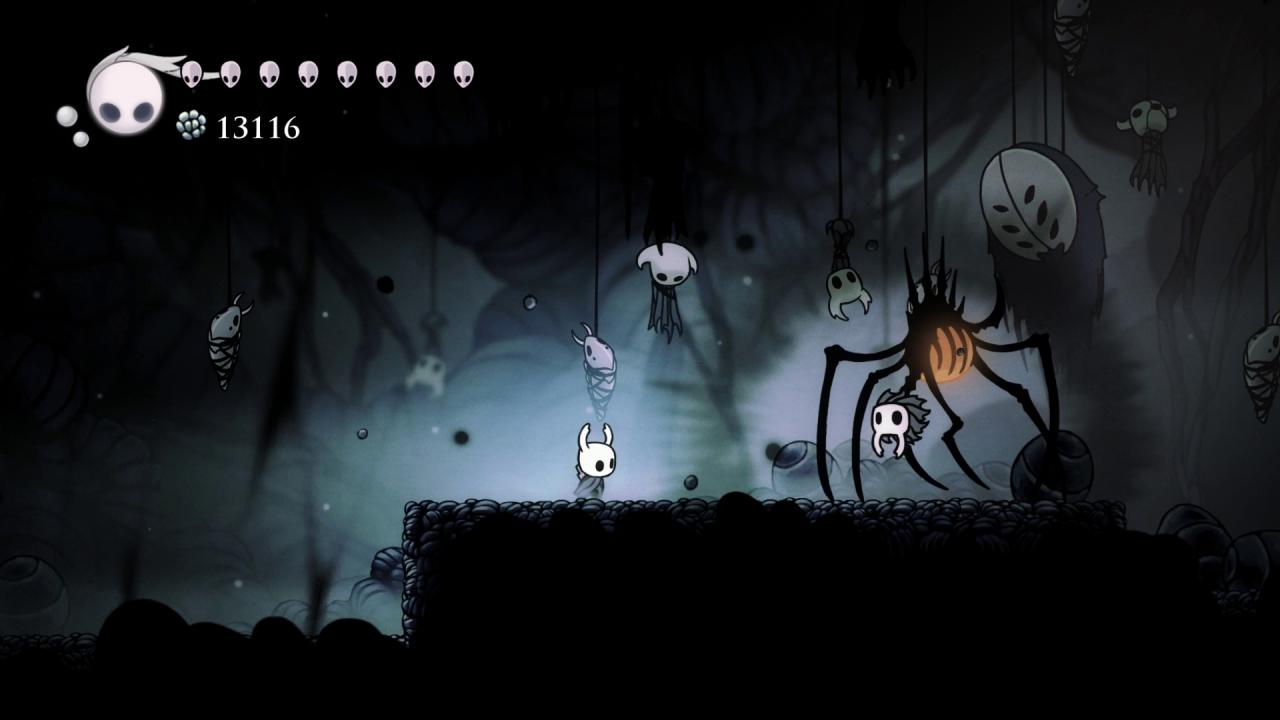 [17/03/2017] Hollow Knight bietet mehr als 30 Stunden Spielspaß, wenn man wirklich alle Items, Verstecke und Geheimnisse entdecken will.