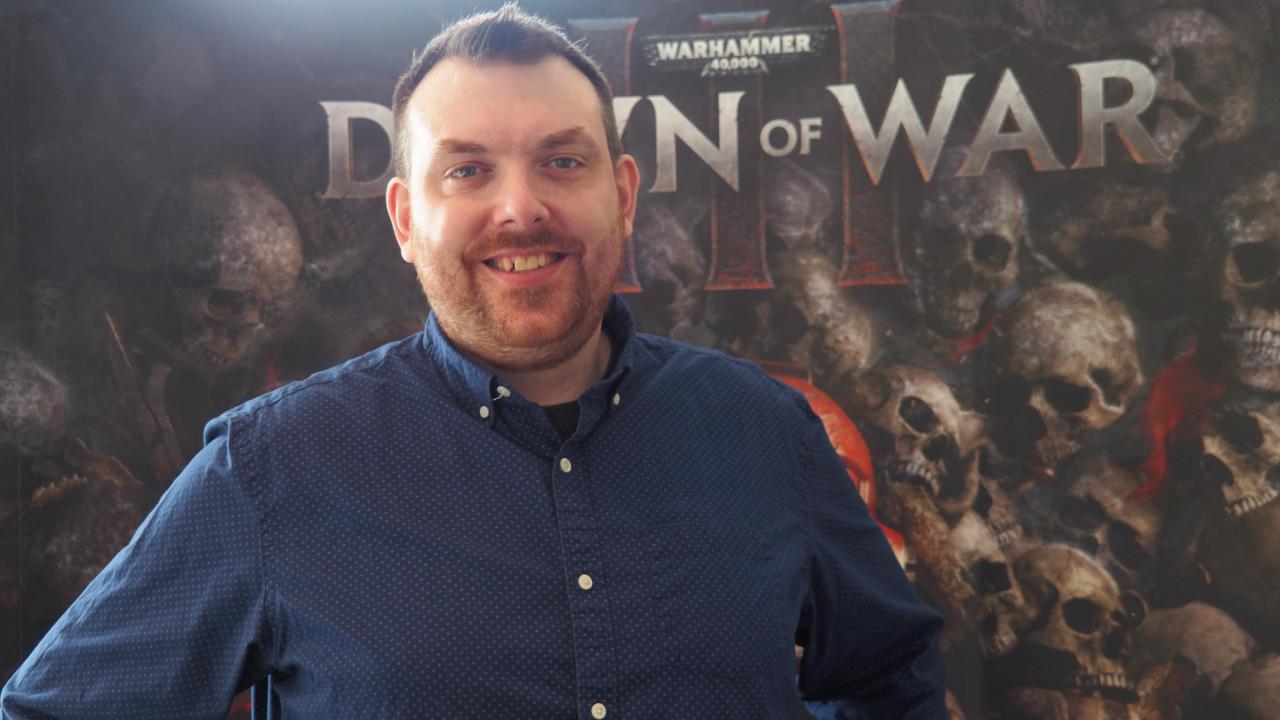 [06/03/2017] Game Director Philippe Boulle arbeitet seit über zehn Jahren bei Relic Entertainment und ist bei Dawn of War 3 für die kreative Ausrichtung des Spiels mitverantwortlich.