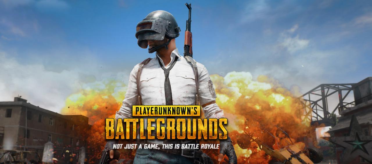 Playerunknown's Battlegrounds: Titelbild