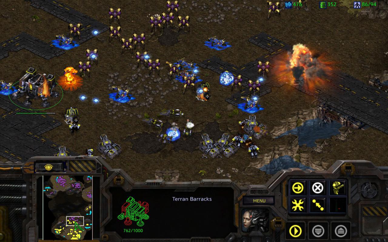 [28/03/2017] Starcraft Remastered (2017)