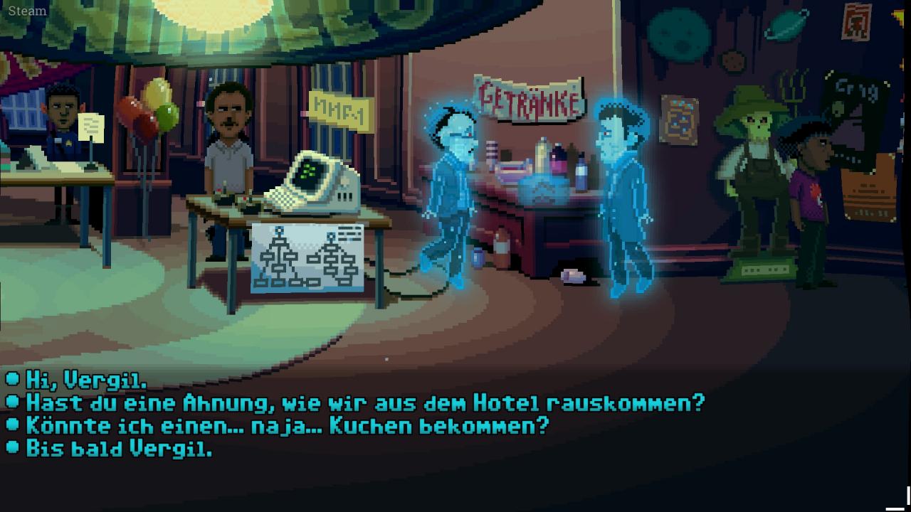 [30/03/2017] Die Geisterabschnitte fallen im Vergleich zum Rest etwas schwächer aus. Je länger man spielt, desto unwichtiger wird Franklin für die Handlung.