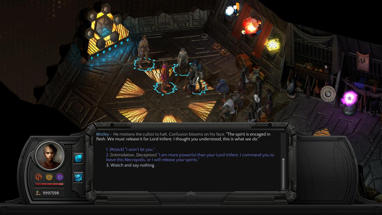 [08/03/2017] Torment: Tides of Numenera Kolumne - Ist das überhaupt noch ein Rollenspiel? Lesen statt kämpfen und wo bleibt das Gameplay?