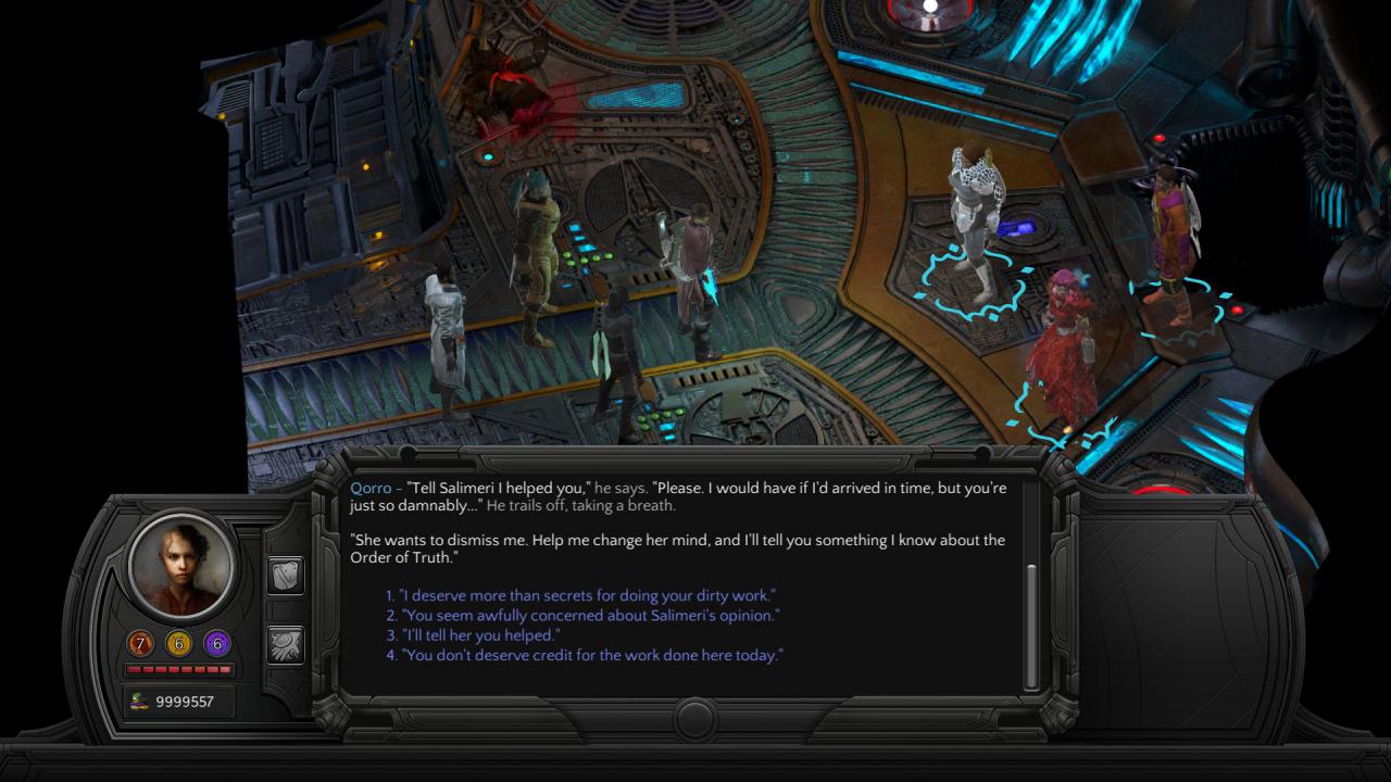 [08/03/2017] Torment: Tides of Numenera steht in Sachen Textmenge dem Quasi-Vorgänger Planescape in nichts nach.