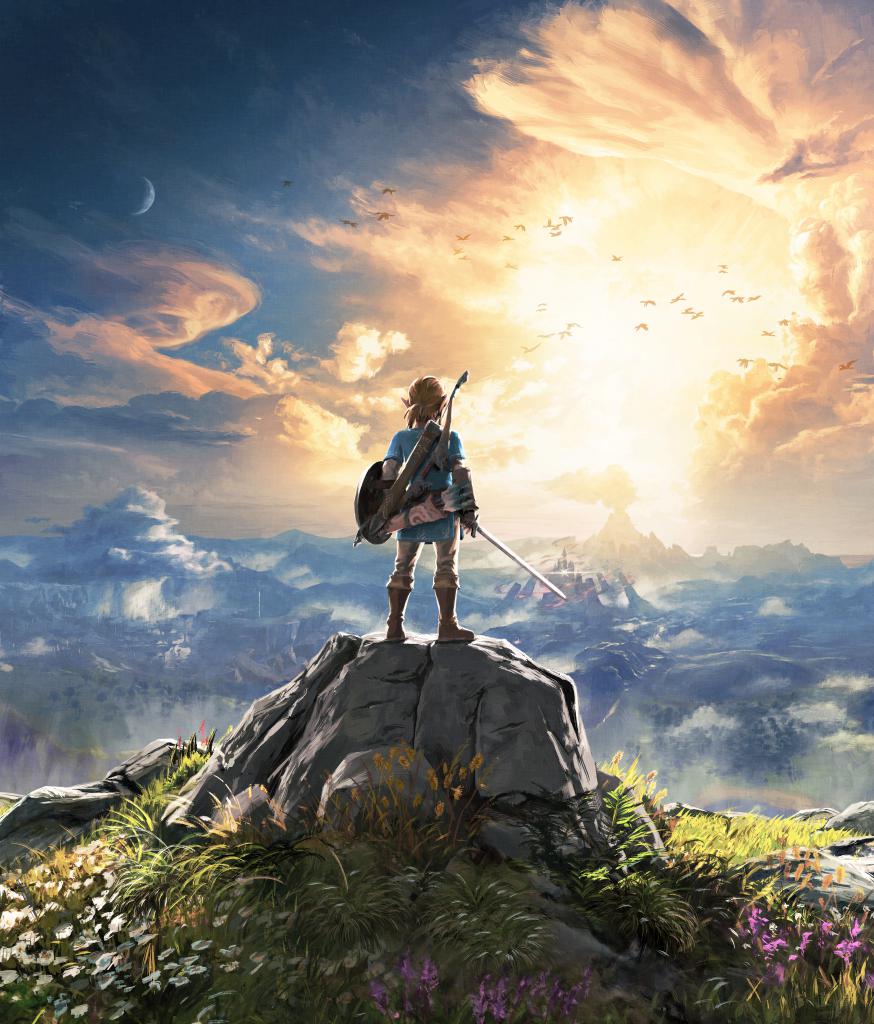Artwork aus The Legend of Zelda: Breath of the Wild