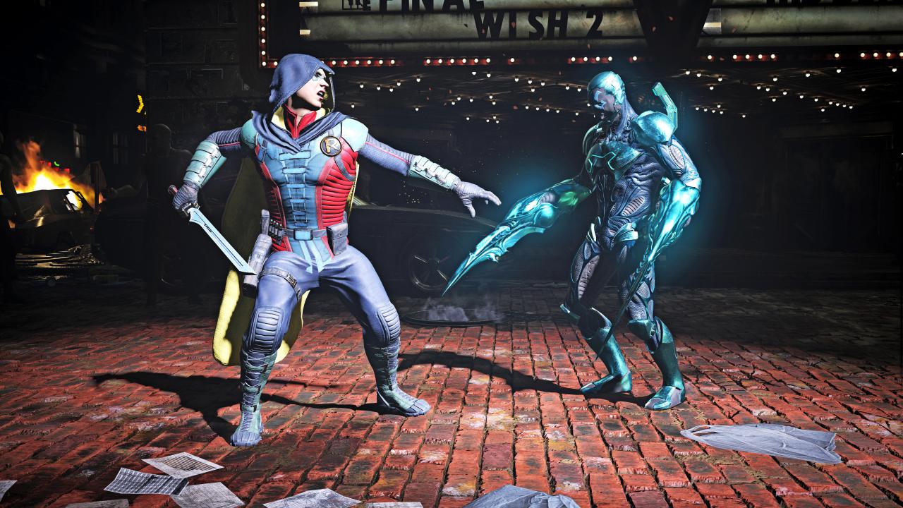 [09/03/2017] Obwohl NetherRealm noch die Unreal Engine 3 nutzt, lässt man grafisch nichts anbrennen.