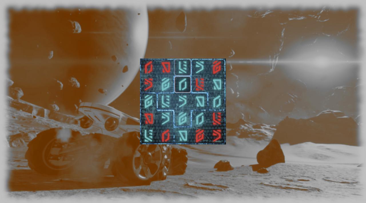 [24/03/2017] Lösung: Glyph 15 Elaaden Remnant Monolith 
