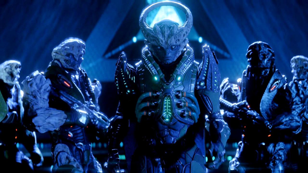 [17/03/2017] Die feindseeligen Aliens der Kett und ihr Anführer Archon stehen im Mittelpunkt der Haupthandlung.
