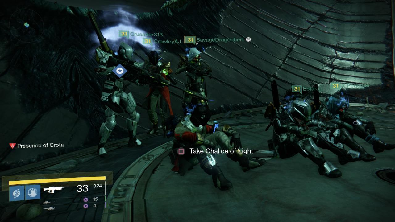 [02/04/2017] Destiny: Raid-Team auf Beutejagd