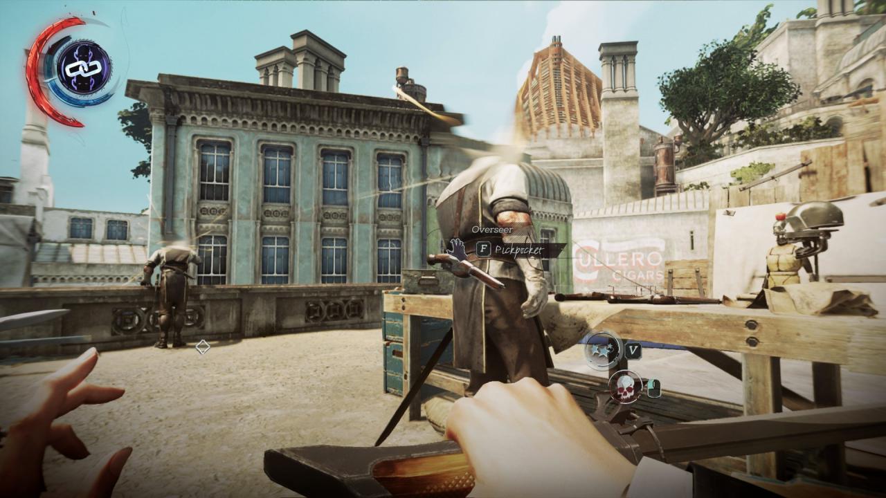 [21/04/2017] Ganz schön schwer: Der Day-One-Patch des Schleich-AbenteuersDishonored 2: Das Vermächtnis der Maske (2016) wog satte 9 Gigabyte.