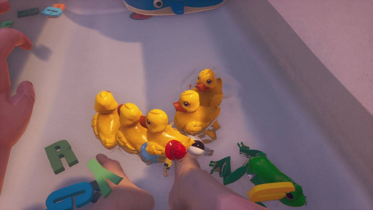 [26/04/2017] Sogar als Baby Gregory erkundet ihr eure letzten Minuten in der Badewanne, mit fröhlichen Entchen, einem Wal und einem hüpfenden Frosch. Das Ende dieser Kurzgeschichte ist nicht ganz so fröhlich ...