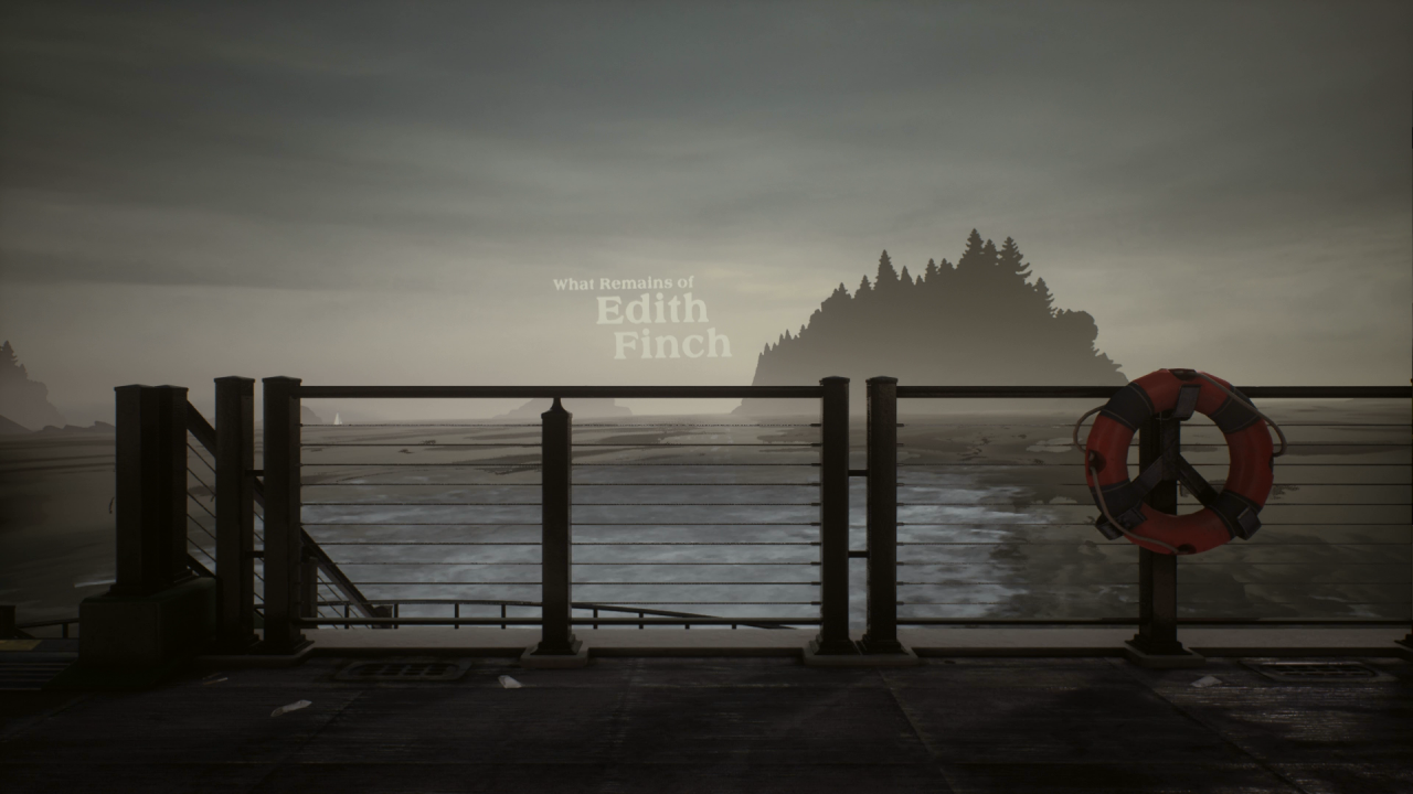 [26/04/2017] Direkt vom ersten Moment an beginnt What Remains of Edith Finch damit, den Spieler in die Welt der Finches hineinzuziehen.