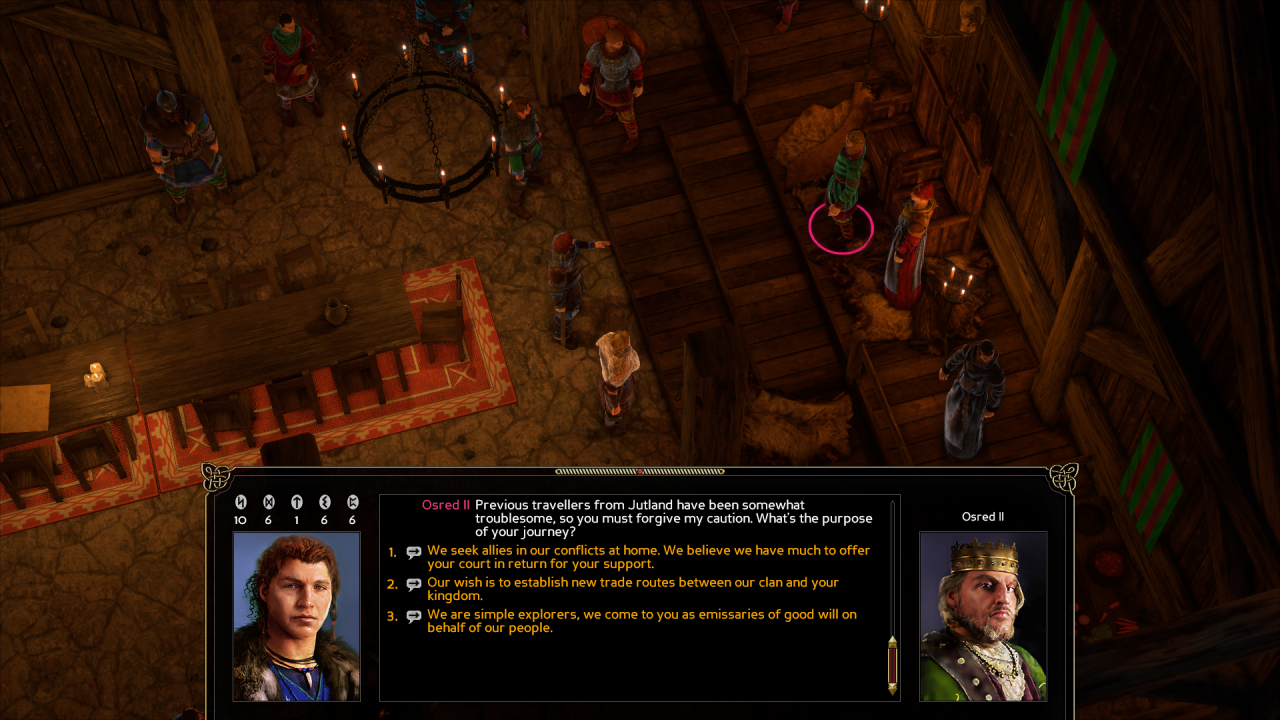 [20/04/2017] Hier zu sehen, ein Screenshot aus dem Spiel Expeditions: Viking.