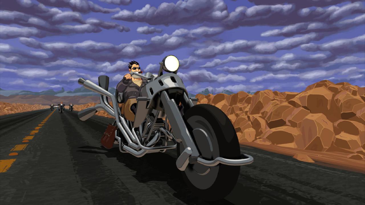 [19/04/2017] Biker Ben ist der Anführer der Motorrad-Gang Polecats und der Held von Full Throttle.