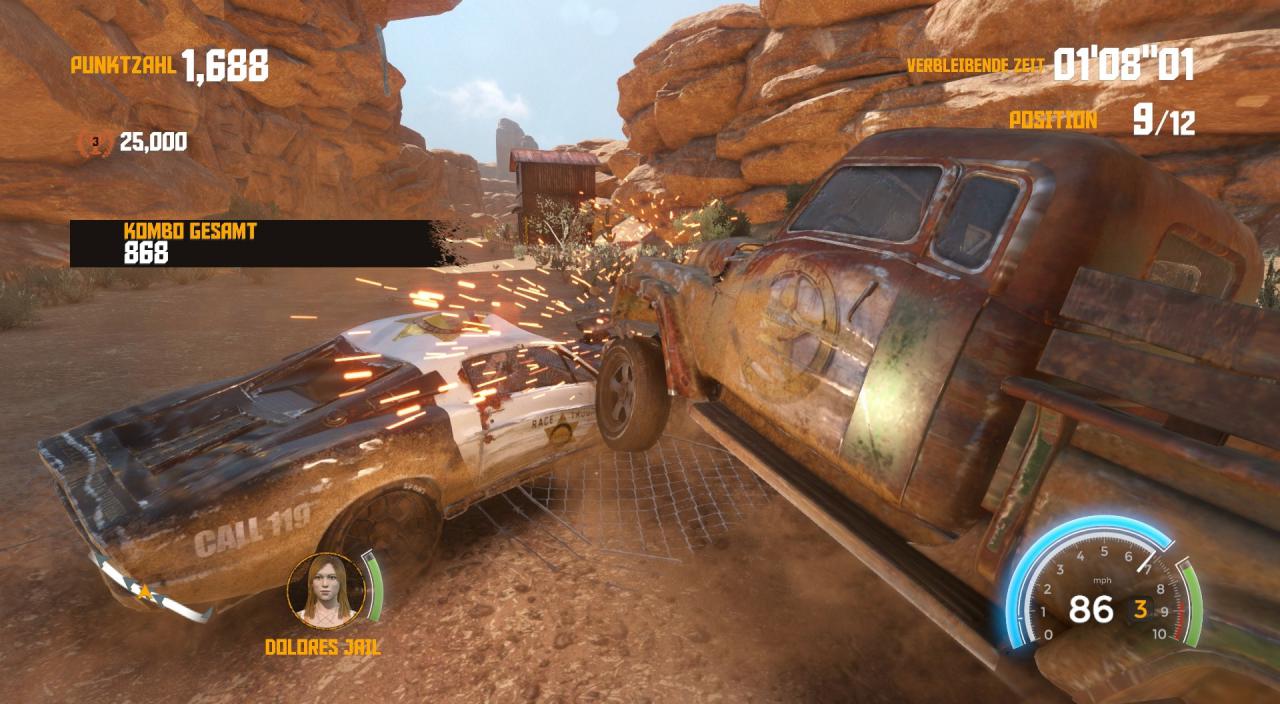 [05/04/2017] Flatout 4: Total Insanity - Review zum Crash-Nachfolger von Kylotonn und Big Ben Interactive (1)