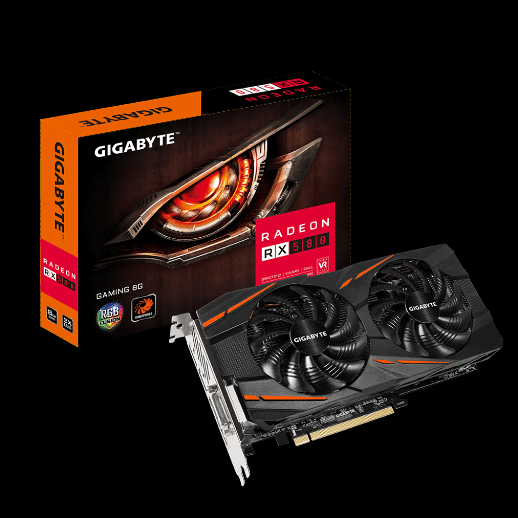 [20/04/2017] Gigabyte RX 580 Gaming 8G
