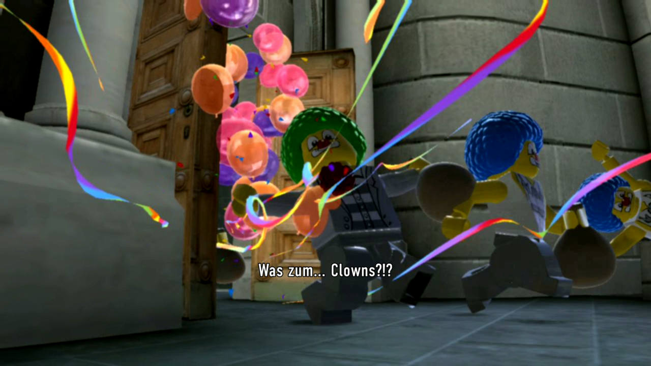 [20/04/2017] Auch der typische Lego-Humor kommt in Lego City Undercover nicht zu kurz.