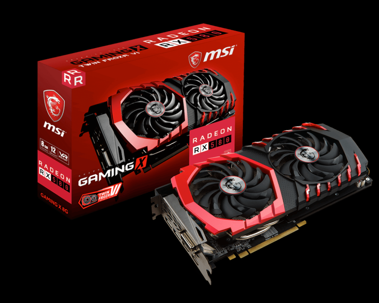 [20/04/2017] MSI RX 580 Armor 8G OC