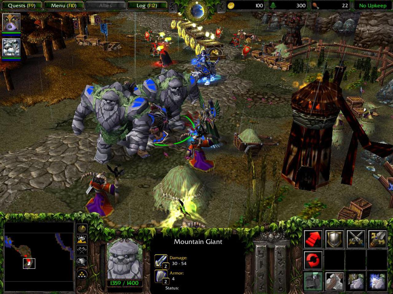 [13/04/2017] Das Interface wurde für 4:3-Auflösungen konzipiert, ein Remaster müsste die Dimensionen an Widescreen-Monitore anpassen.