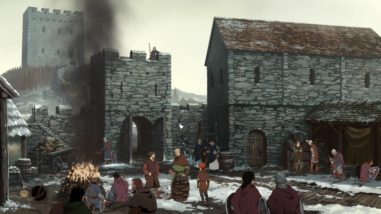 [25/04/2017] Bereits im Dezember 2017 erscheint Buch Nummer Zwei von Daedalics Die Säulen der Erde. Wer den Wind säht spielt etwa fünf Jahre nach dem ersten Buch. (3)