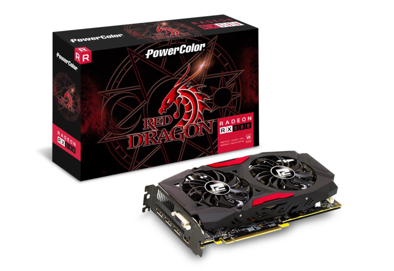 [20/04/2017] Powercolor Radeon RX 580 Red Dragon 8GB