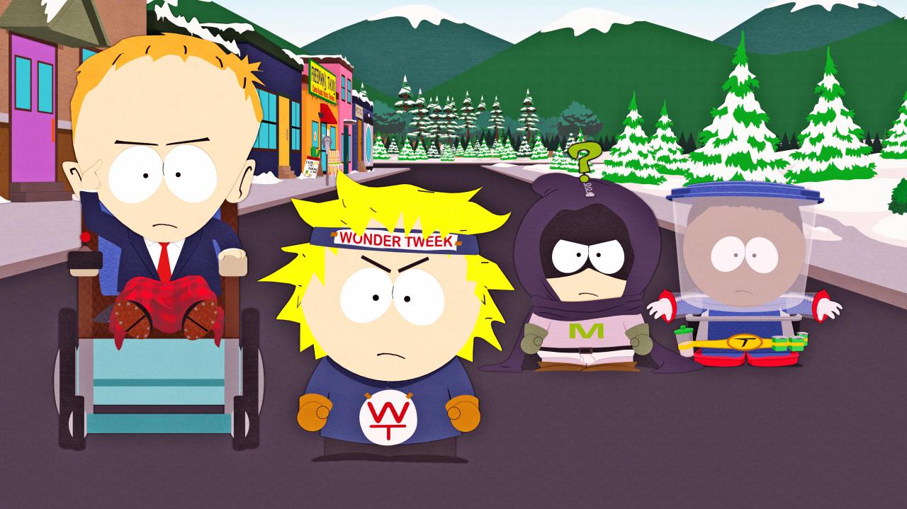 [07/04/2017] In South Park greift die Kriminalität um sich - höchste Zeit für die jungen Superhelden, gegen die fiesen Verbrecher vorzugehen!