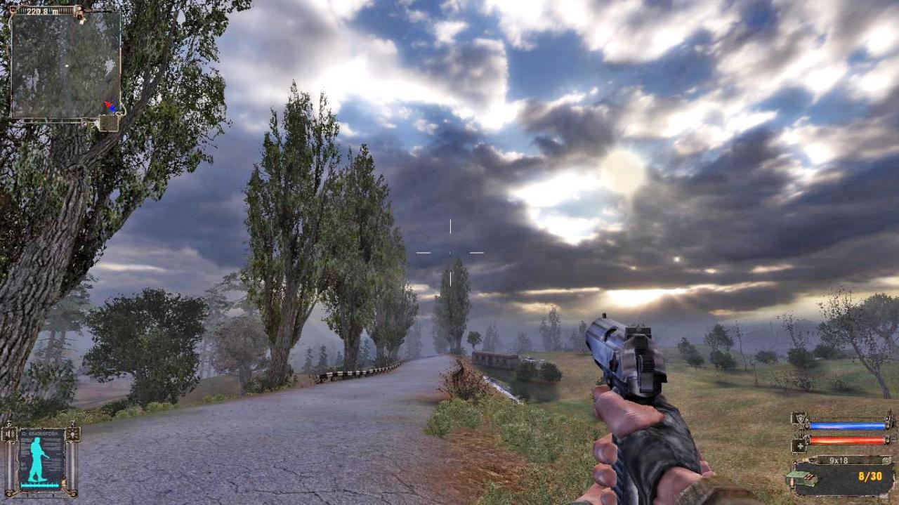 [13/04/2017] Das ist wohl die Szene, die sich jedem, der Stalker: Shadow of Chernobyl spielt, einbrennt. Denn nach dem Start und dem Gespräch mit Händler Sidorovich ist es dieser wunderschöne Himmel und die weite Straße in die Zone, die den Spieler begrüßen.