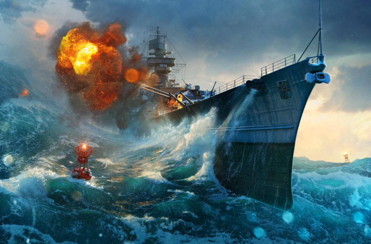 World of Warships Artwork