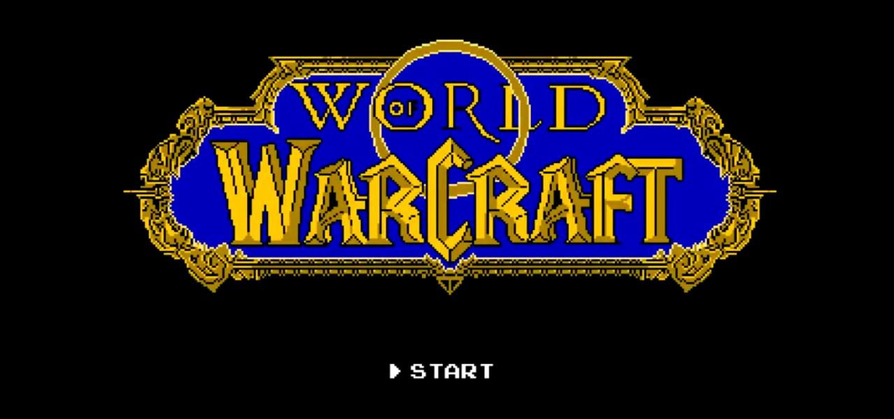 [1] World of Warcraft auf den NES?