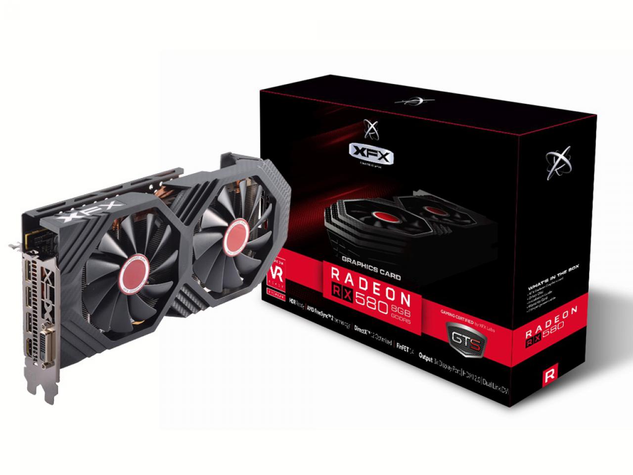 [20/04/2017] XFX Radeon RX 580 GTS XXX Edition