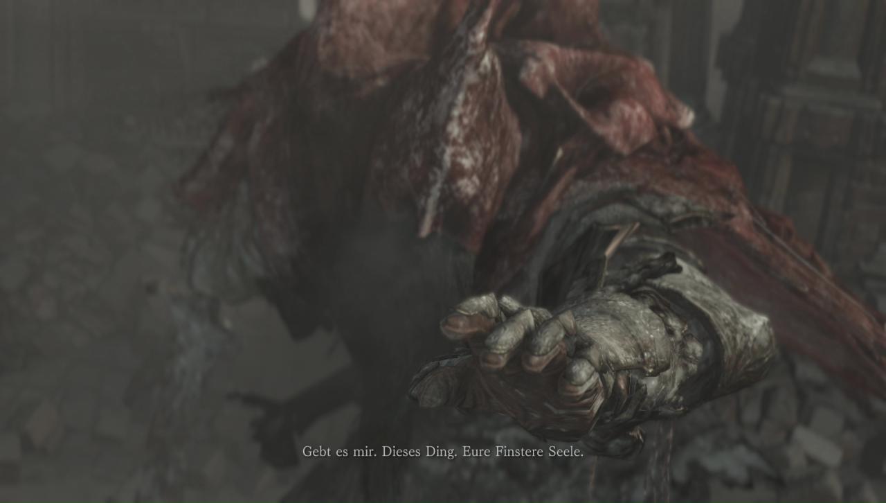 Der allerletzte Boss der Dark Souls-Reihe