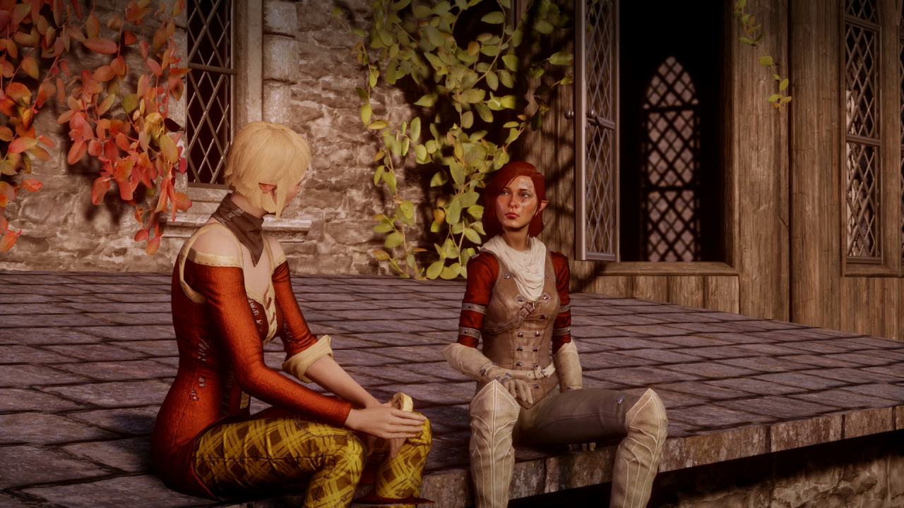[06/04/2017] Kleine Momente zwischen Charakteren hat Inquisition am laufenden Band. In Mass Effect: Andromeda fehlt diese Liebe bei den Interaktionen häufig.