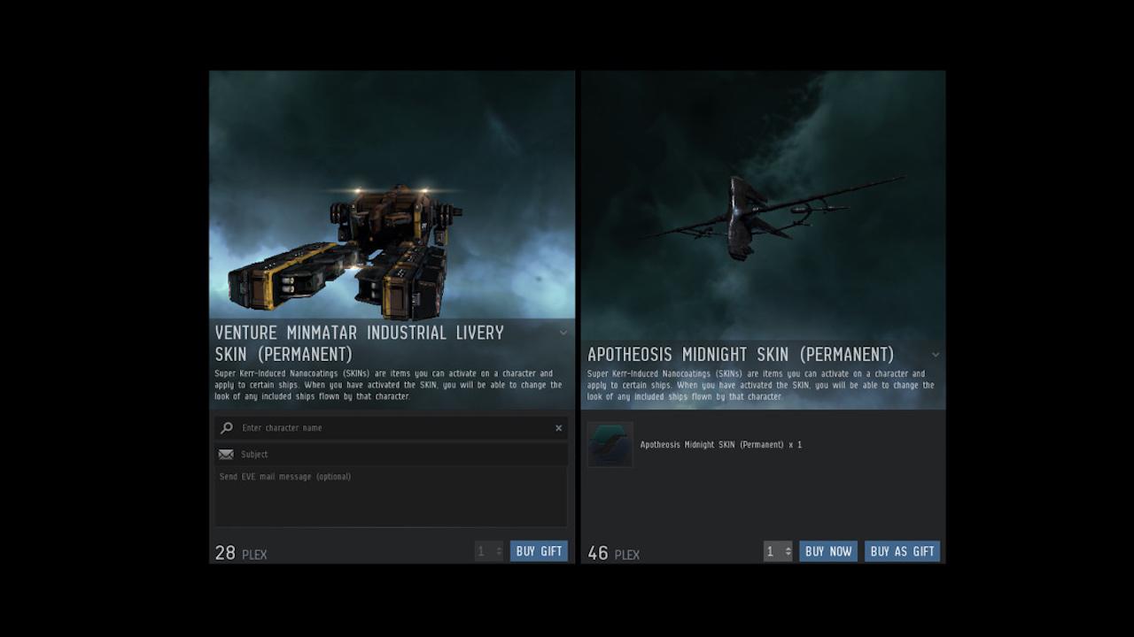 [11/04/2017] Lange gefordert, bald verfügbar: Mit dem Mai-Update könnt ihr die Ingame-Währung Plex auch an andere Spieler verschenken.