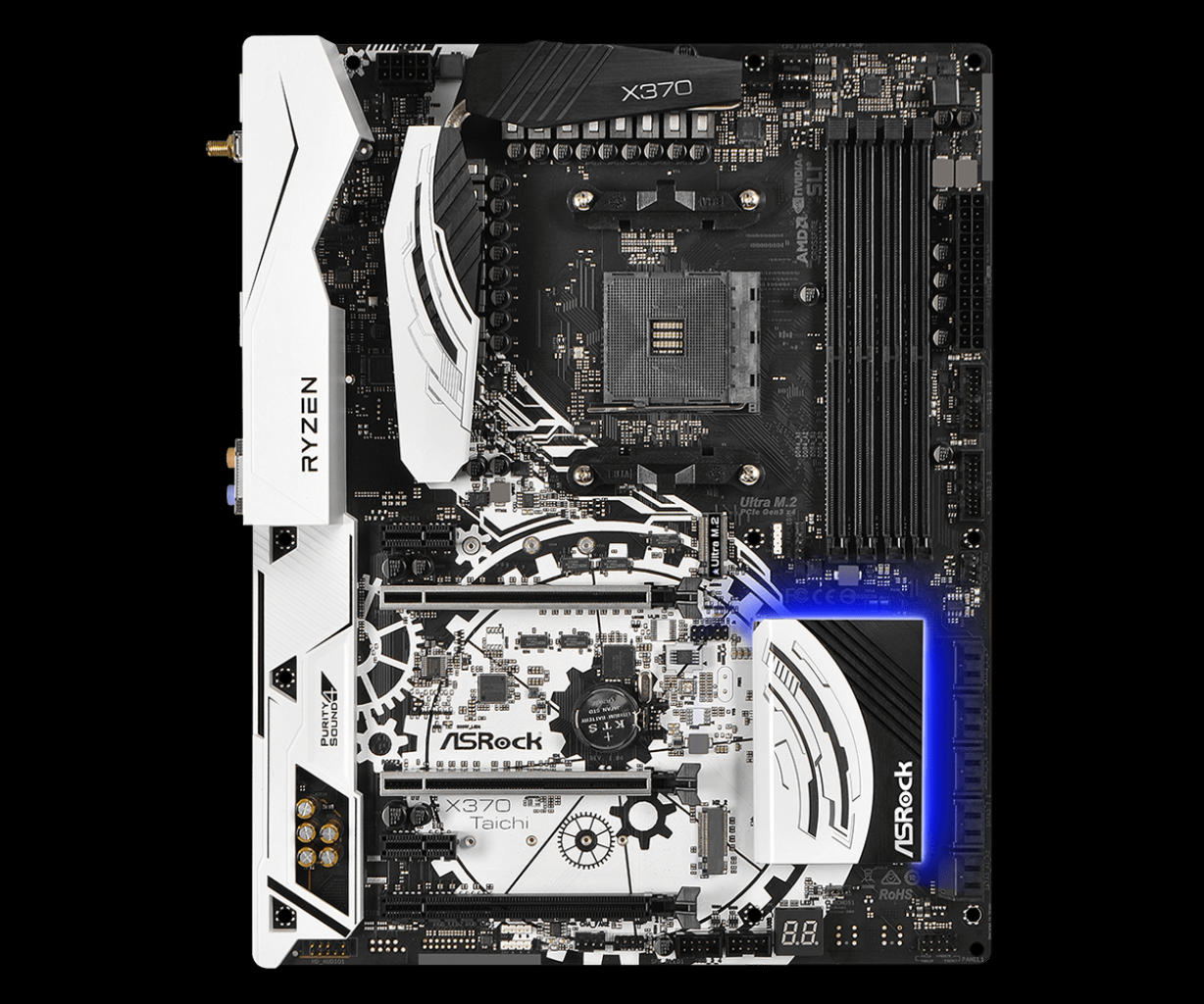 [30/05/2017] ASRock X370 Taichi