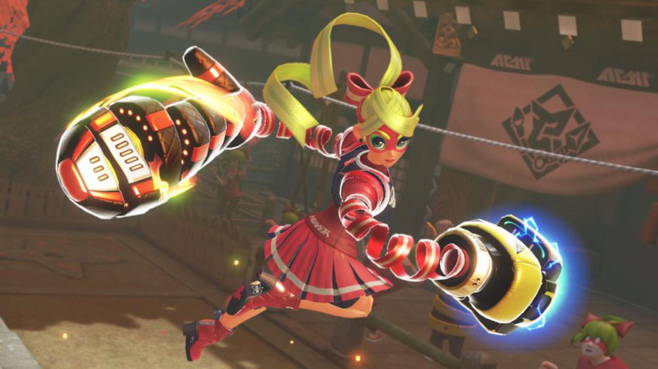 [18/05/2017] Die besten Nintendo-Switch-Spiele 2017: ARMS